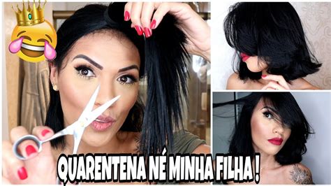como cortar o cabelo curto repicado em camadas sozinha